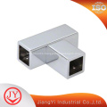 Stainless Steel Square Tube T Connector